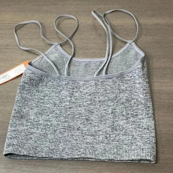 Colsie Gray Seamless Brami Womens Size XS - Picture 5 of 6